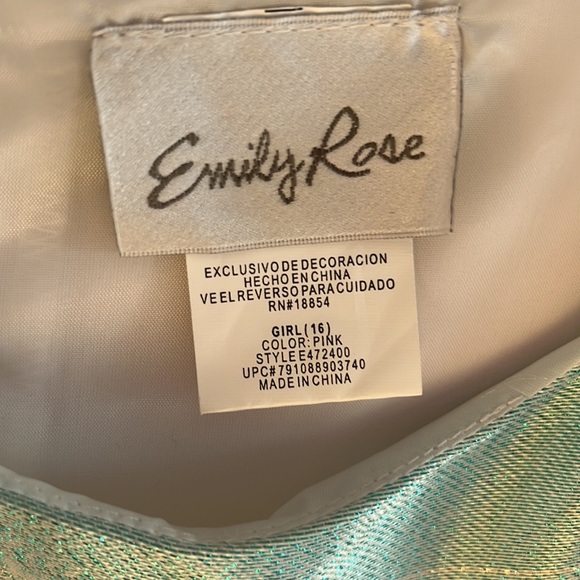 Emily Rose Girls Party Dress… 👗👗 - Picture 3 of 5